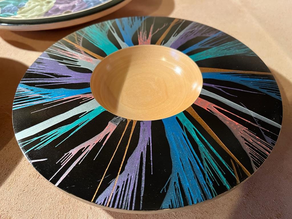 Centrifugal Coloured Bowl